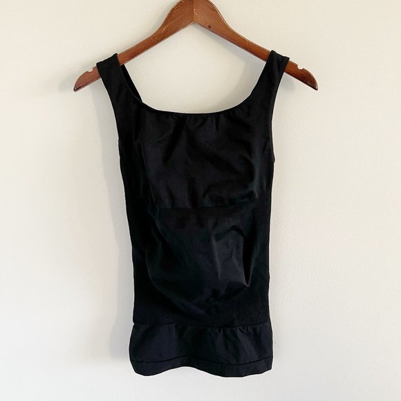 BLANQI Tops - Blanqi Everyday Belly Support Tank Top S Maternity Black